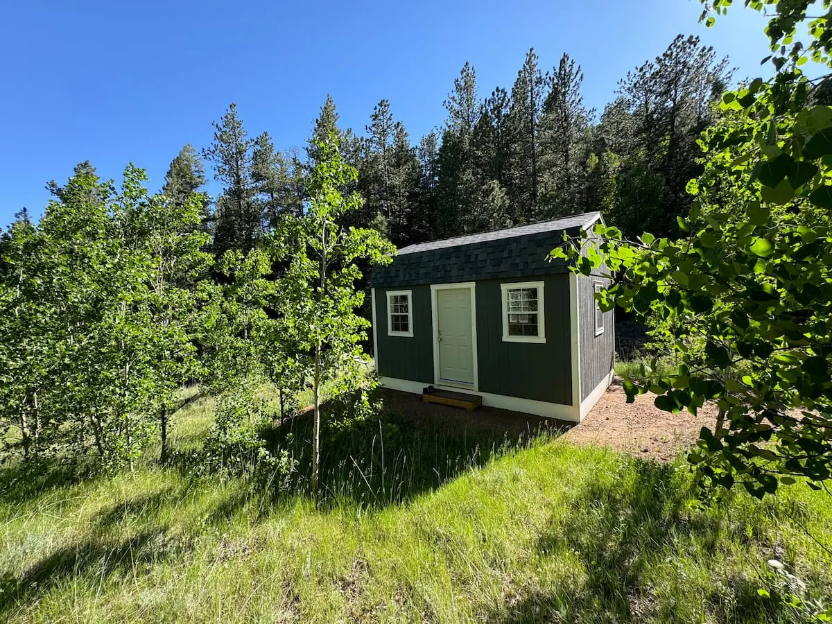 Tiny Cabin Retreat on 100 Acres w/Private Stream in Victor, CO