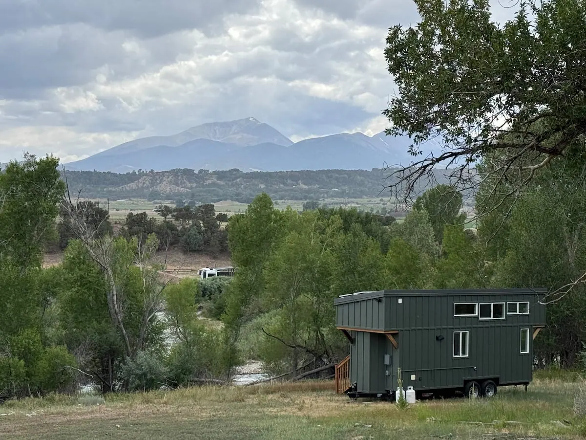 Salida Tiny House-1,500ft of Private River Access! in Salida, CO